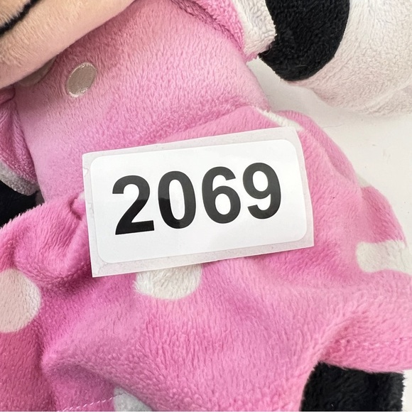 DISNEY Minnie Mouse Plush in Pink large 20 inch Stuffed Animal Collectable Toy - Picture 7 of 7